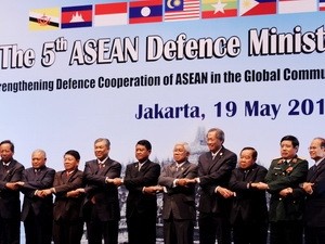 เปิดการประชุมเจ้าหน้าที่ระดับสูงด้านการป้องกันประเทศของอาเซียนและประเทศคู่เจรจา - ảnh 1
